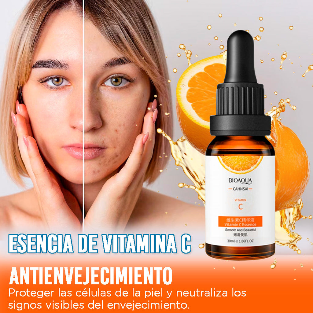 SERUM DE VITAMINA C BIOAQ 30ML
