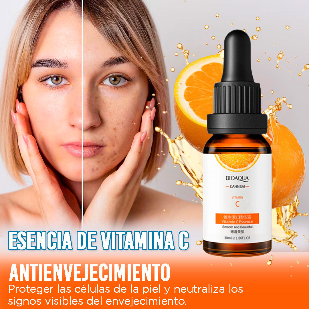 SERUM DE VITAMINA C BIOAQ 30ML