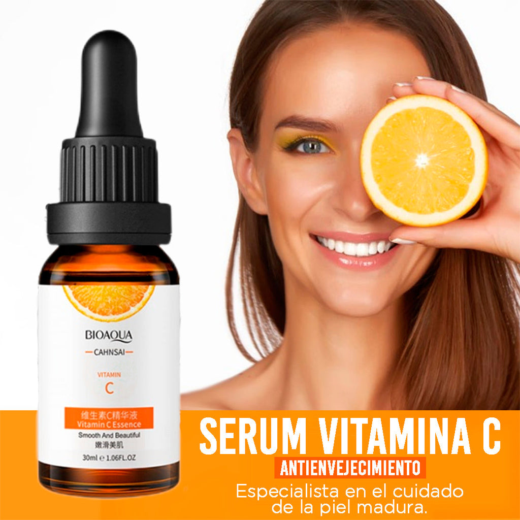 SERUM DE VITAMINA C BIOAQ 30ML