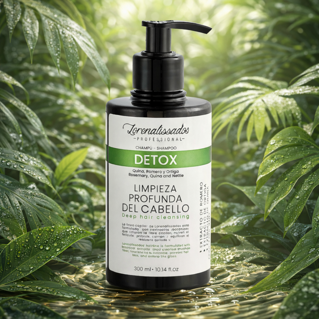 Shampoo Detox Frasco 300 ml