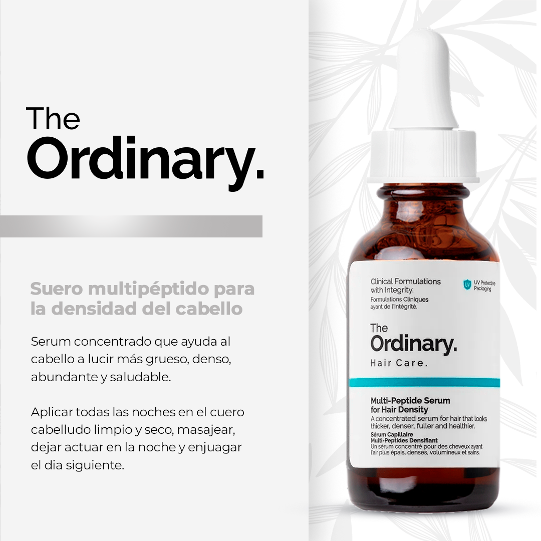 The Ordinary Multi-Peptide Serum for Hair Density