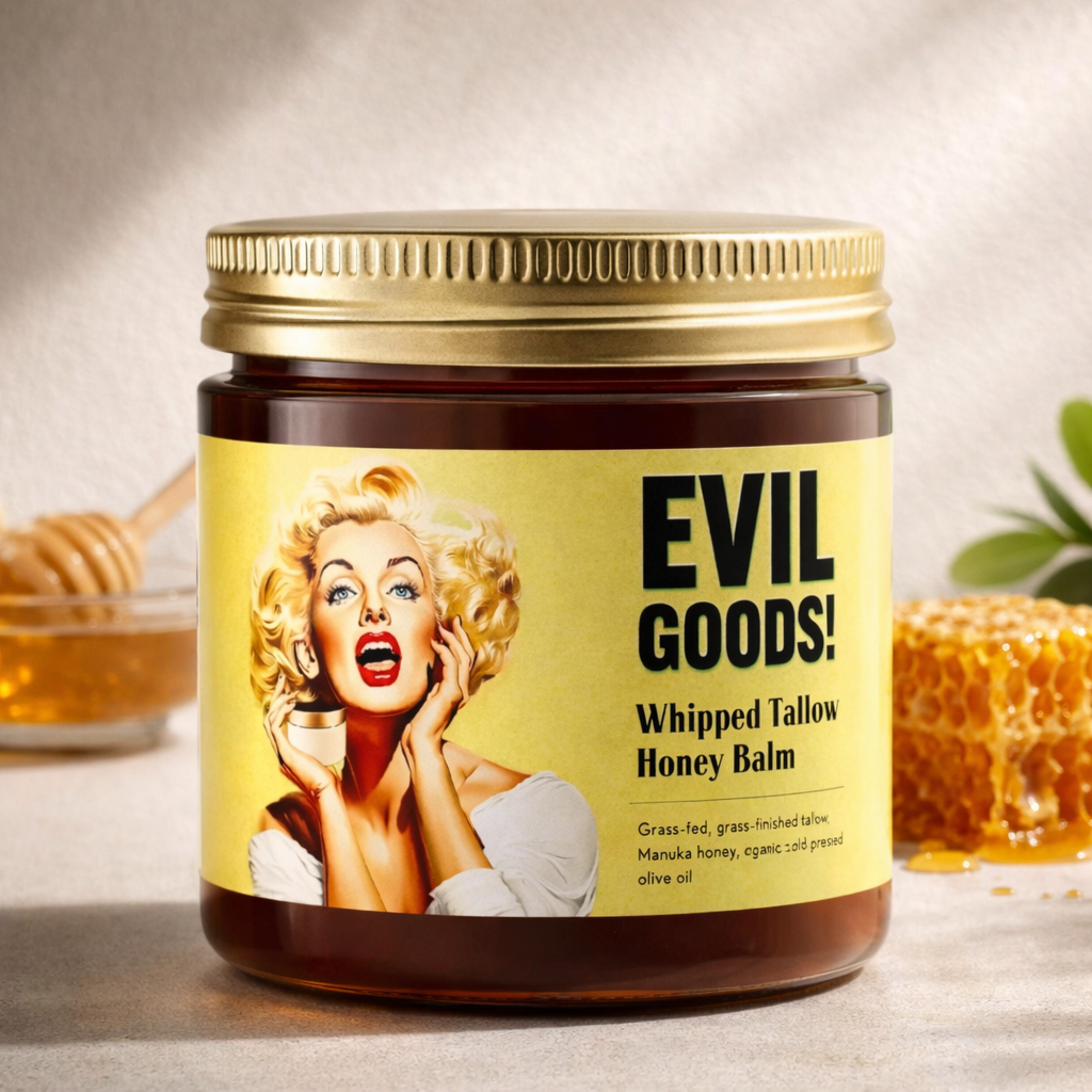 EVIL GOODS (crema de Sebo de res)